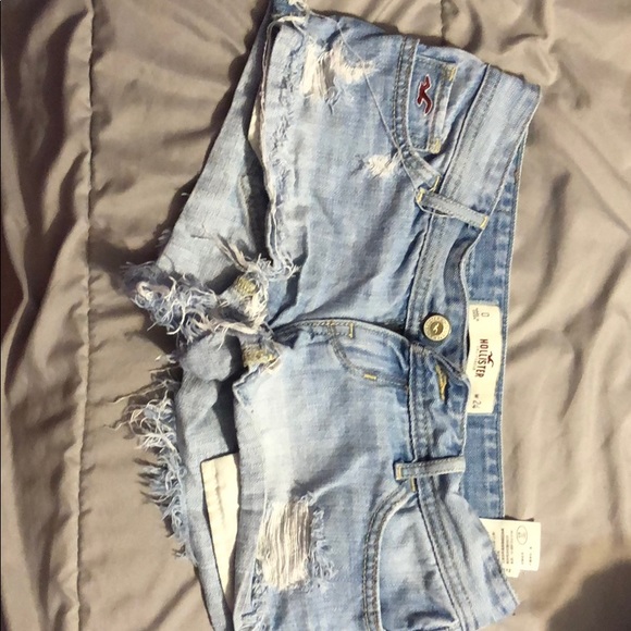 Hollister jean shorts - Picture 1 of 3